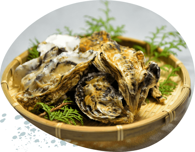 栄養と旨みがぎゅっと詰まった牡蠣